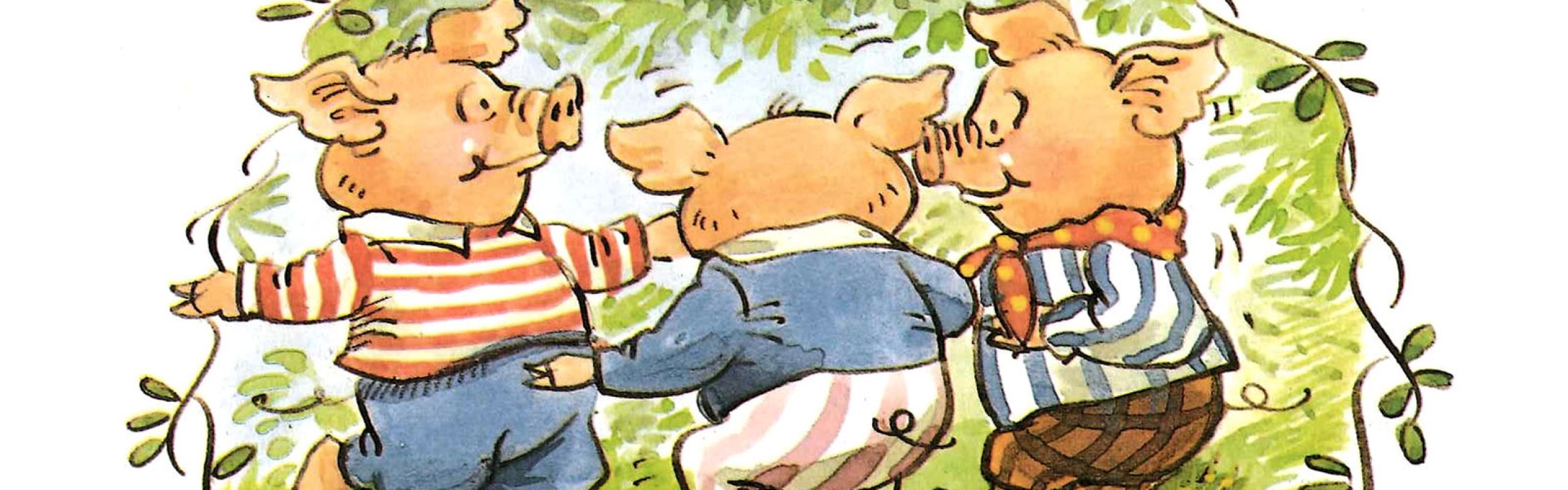 It's Storytime! The Three Little Pigs