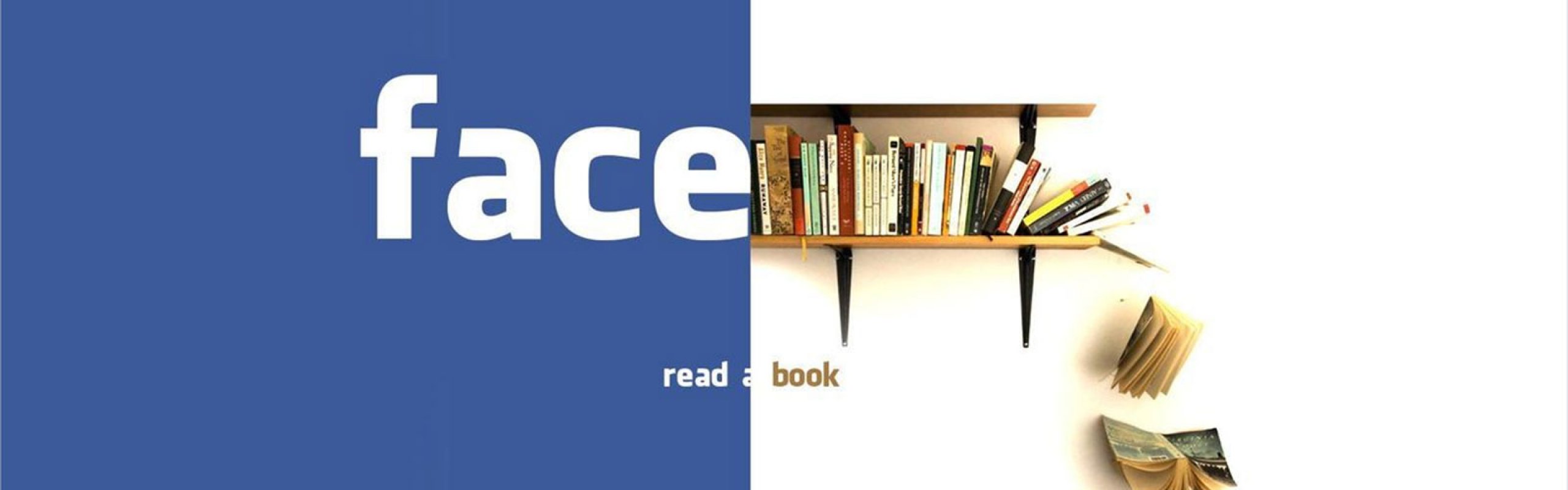 The magic of books or the magic of Facebook?