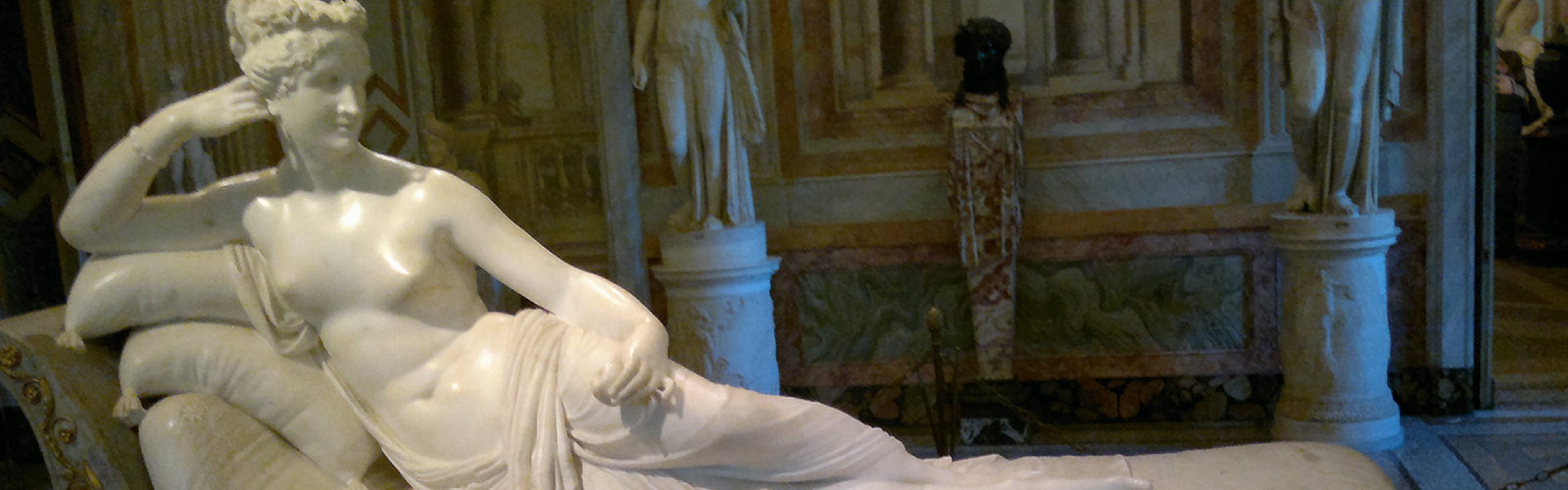 Pauline Bonaparte, Princess Borghese, in Florence and Rome