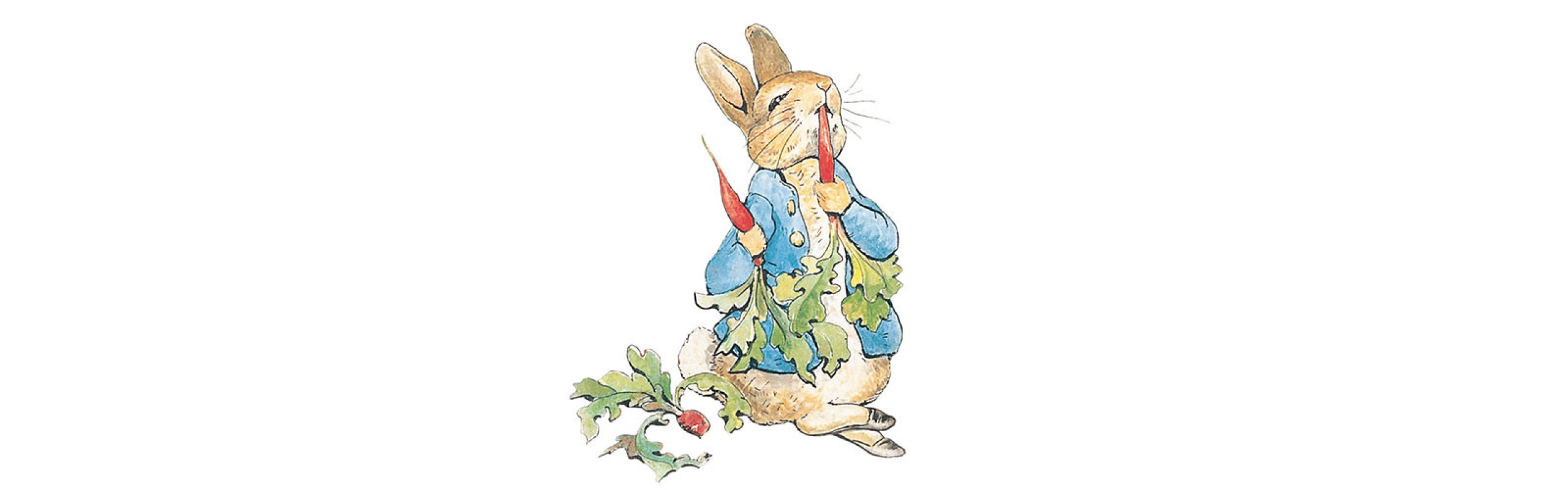It's Storytime! The Tale of Peter Rabbit