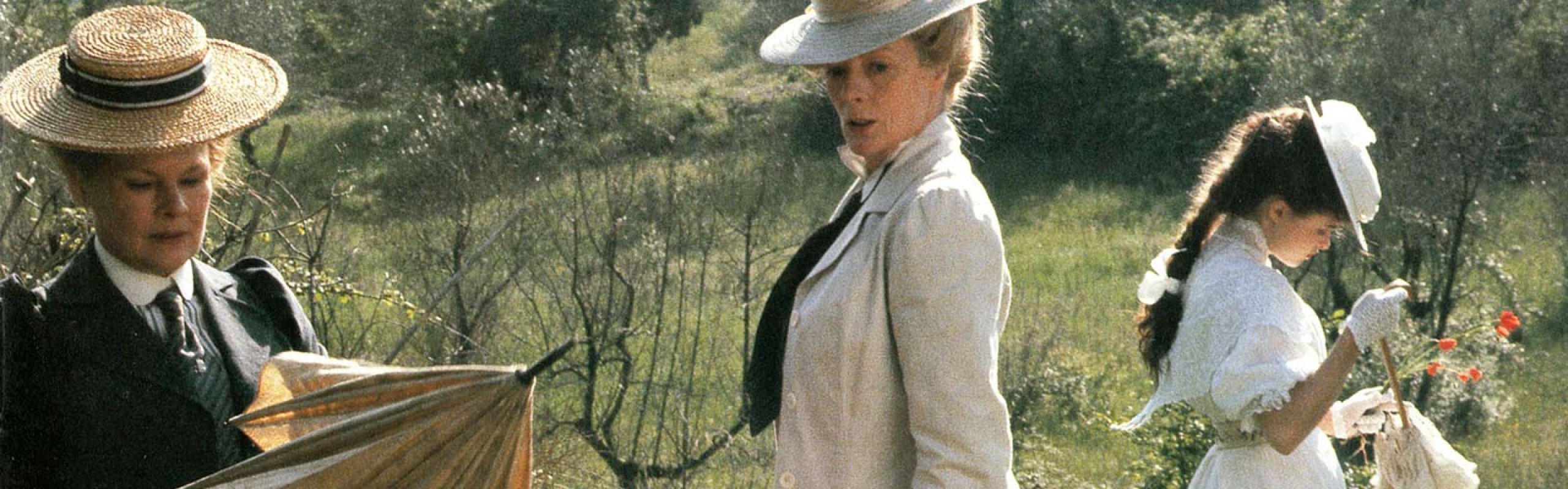 Rooms and Views: filming in Florence with Merchant Ivory