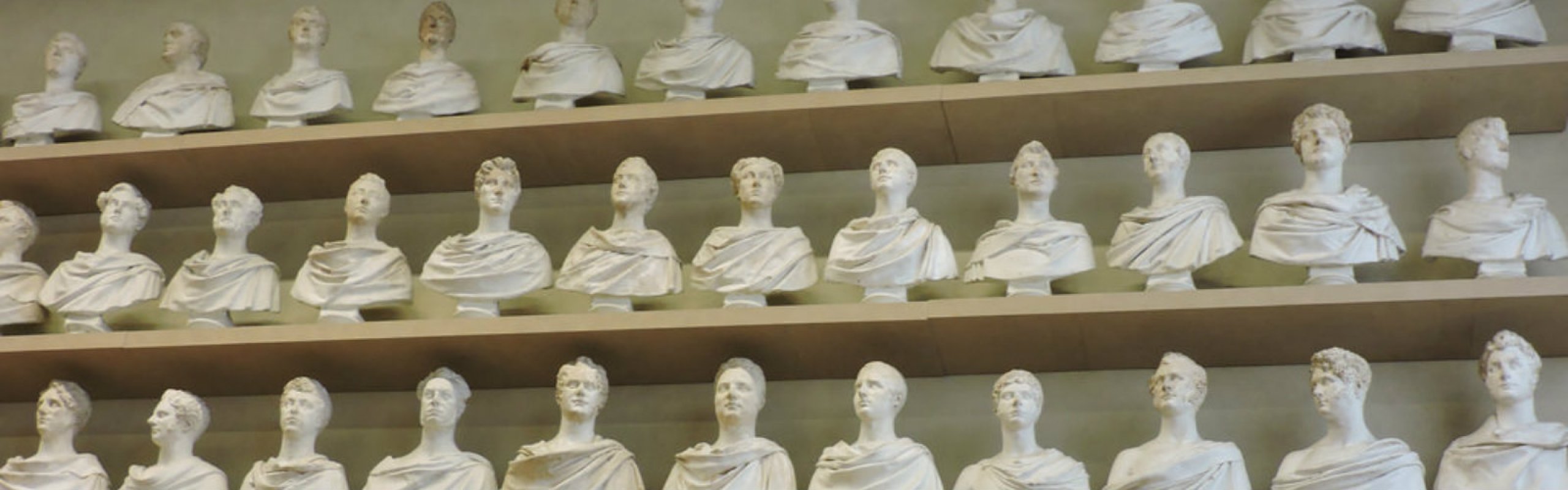 Inglesi ingessati - gessi nella collezione Bartolini della Galleria dell’Accademia di Firenze