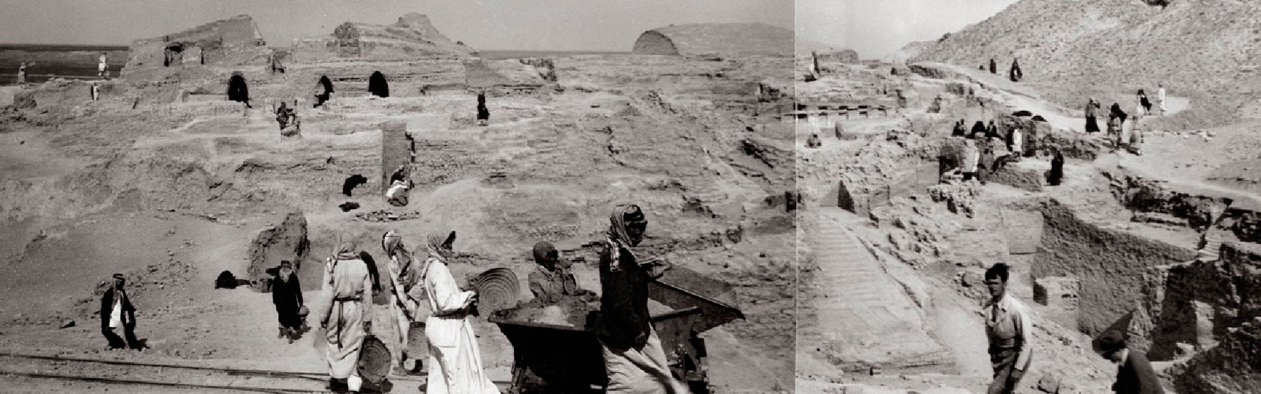 Egypt and Mesopotamia in John Alfred Spranger’s 1929-1936 photo reportages