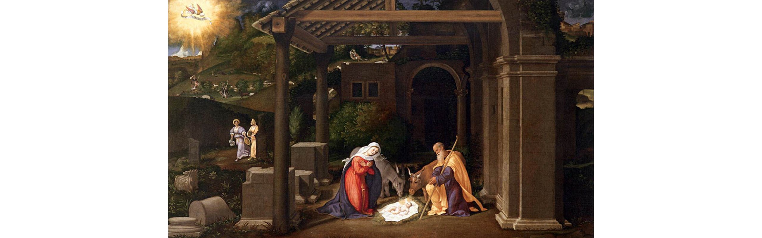 The midwives at the Nativity