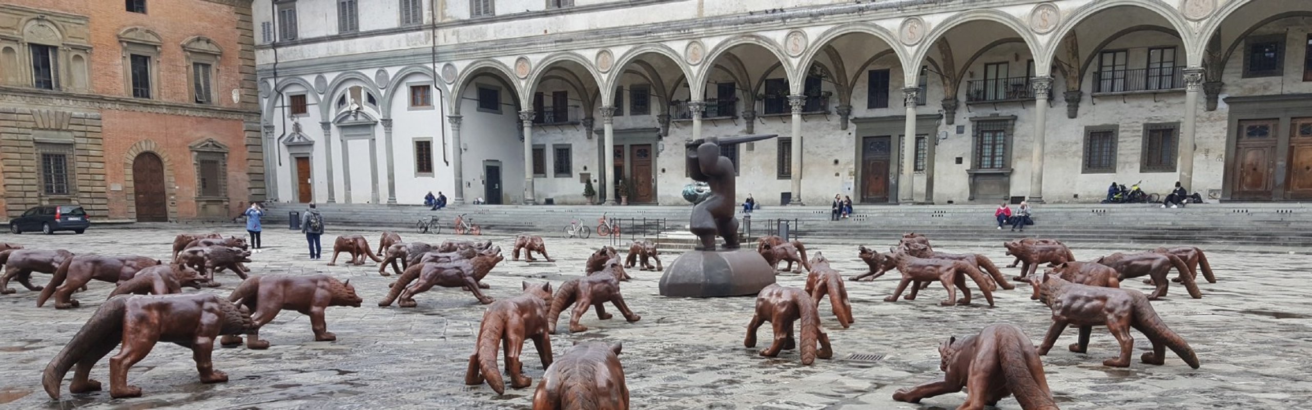 Sculpture and Scrutiny:  Public Art and Public Opinion in Florence