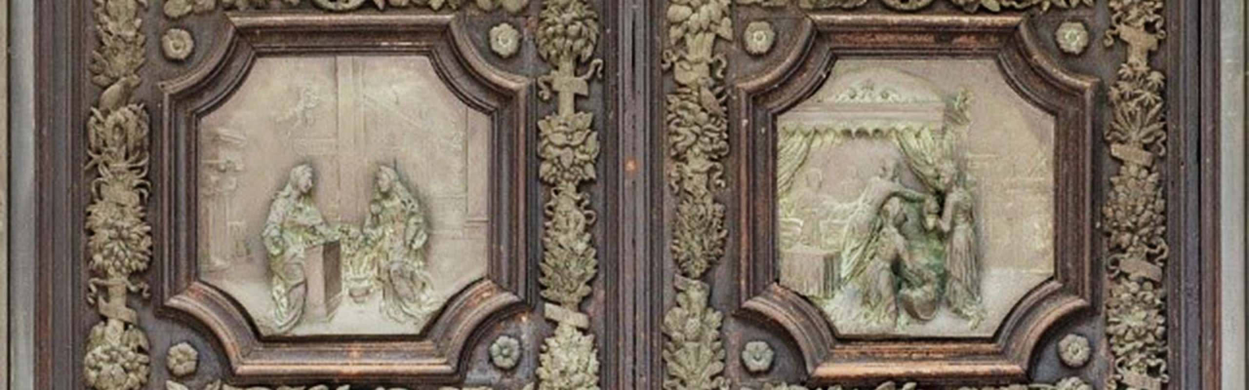 From Florence to South Kensington to New York: J. Pierpont Morgan’s bronze doors