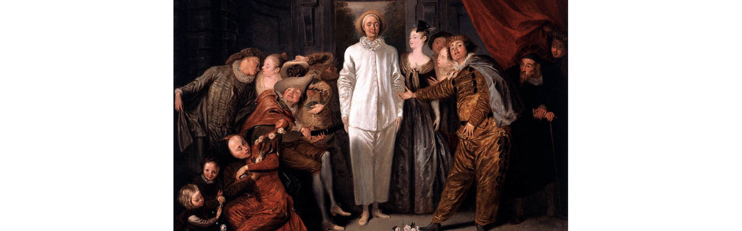 Pierrot: a silent witness of changing times