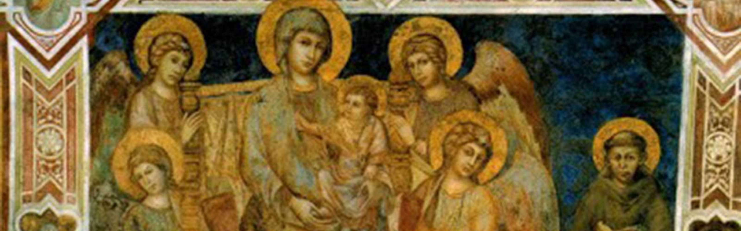 Pictures, words and the imagination in Cimabue’s Vita Christi