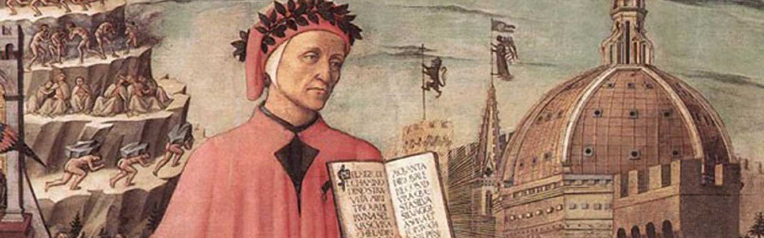 Dante and Lady Philosophy
