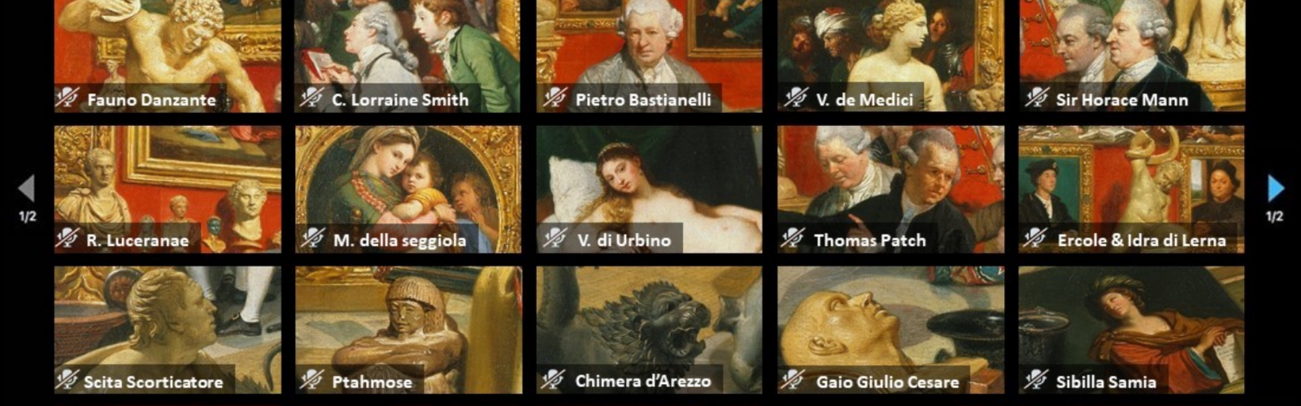 Zooming in on Renaissance Florence and Italy