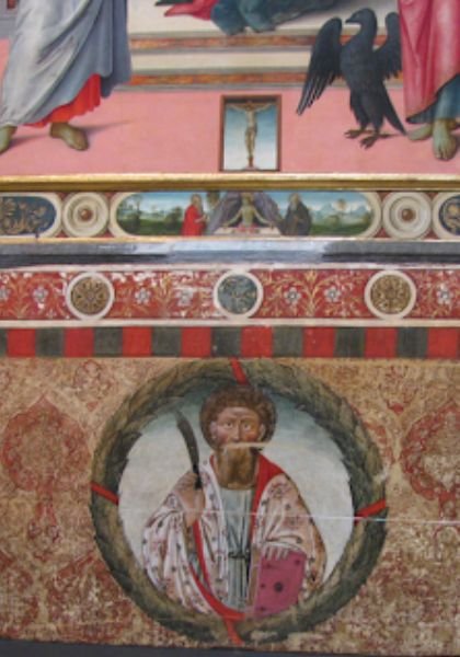 The Paliotti of Santo Spirito