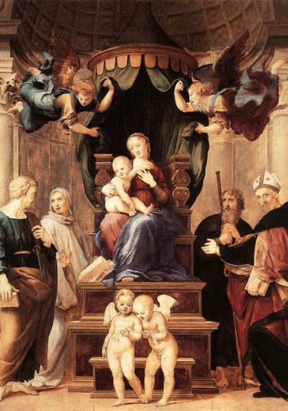 Raphael’s Madonna del Baldacchino and the Basilica of Santo Spirito