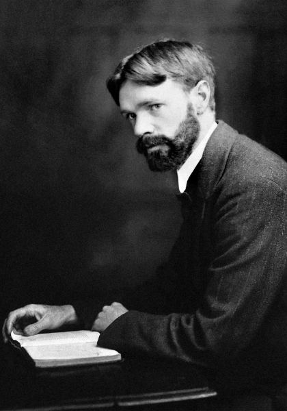 D.H. Lawrence and Norman Douglas in Florence