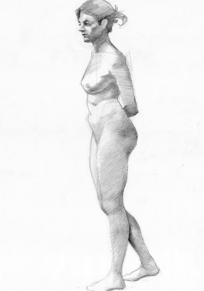 LONG-POSE LIFE DRAWING