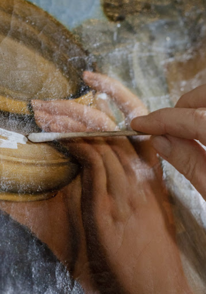  RESTORATION: A day in the life of Artemisia... today