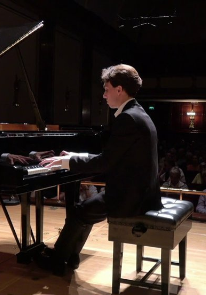 Jonathan Ferrucci Piano Recital
