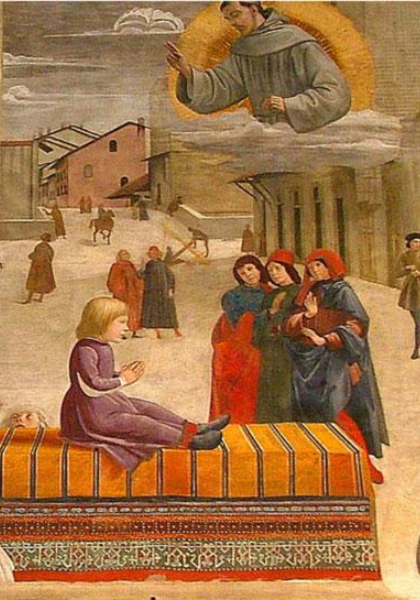 Santa Trinita, Life and Death in a Renaissance Square 