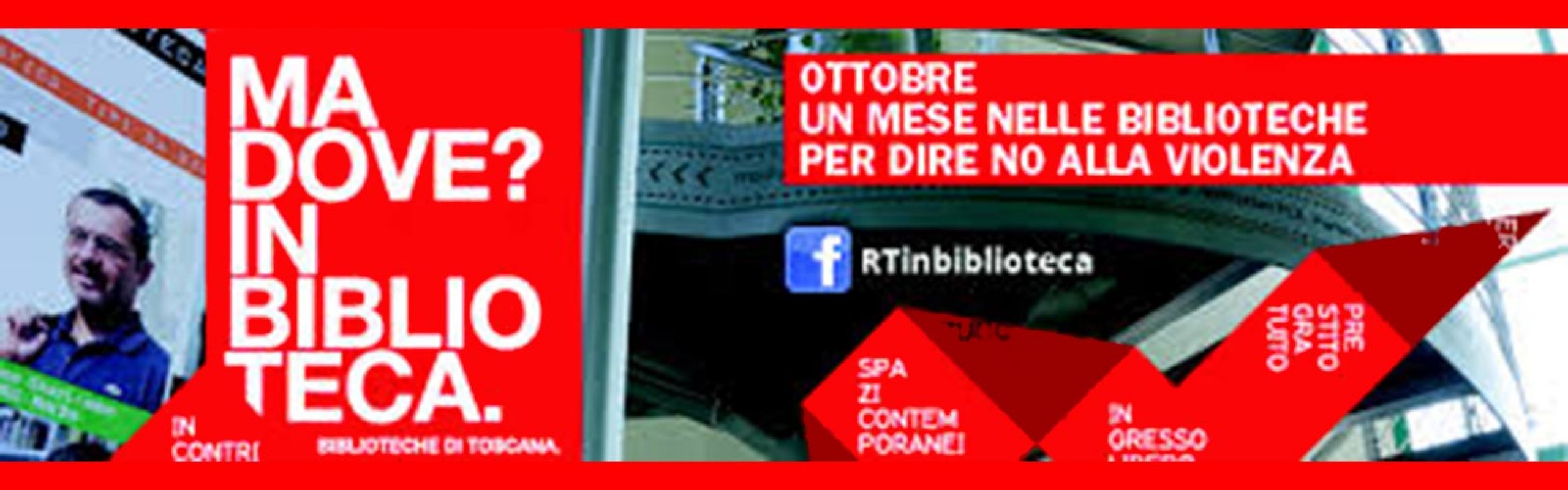 In biblioteca 2016: dire no alla violenza