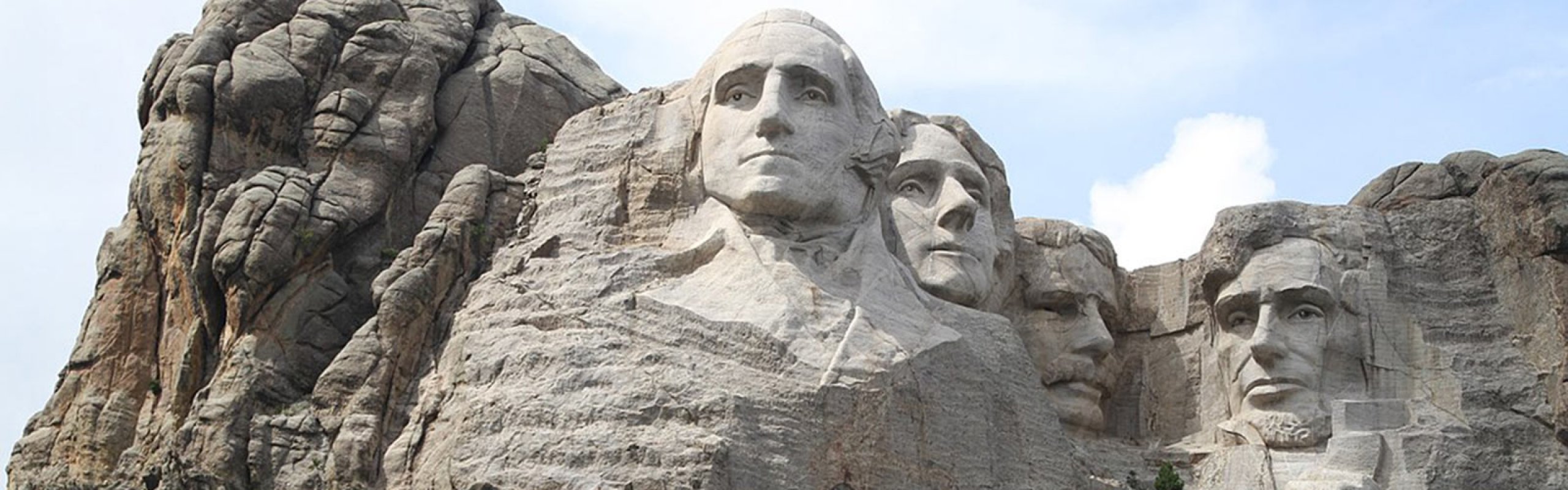 Love letters from Mount Rushmore 