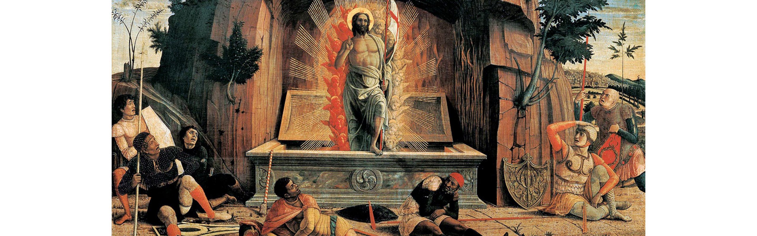 Resurrection: the iconography of Easter