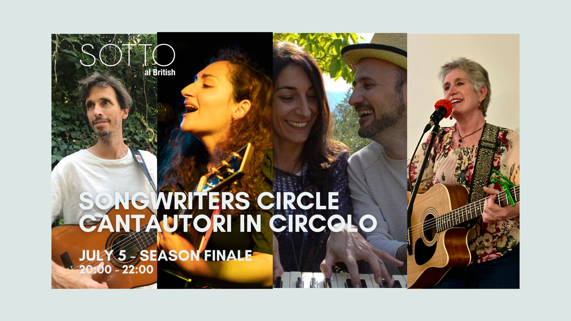 Songwriters Circle/Cantautori in Circolo