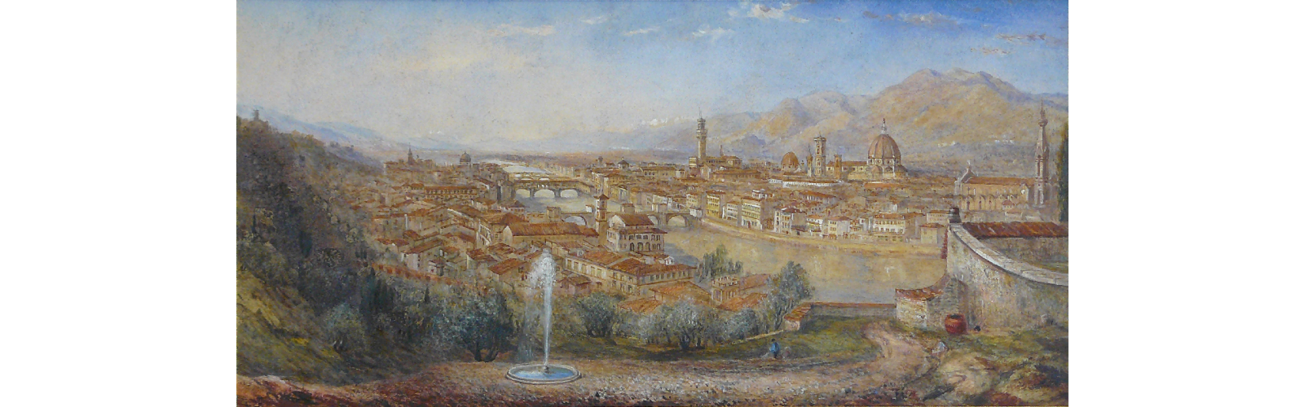 Some nineteenth-century literary visitors to Florence