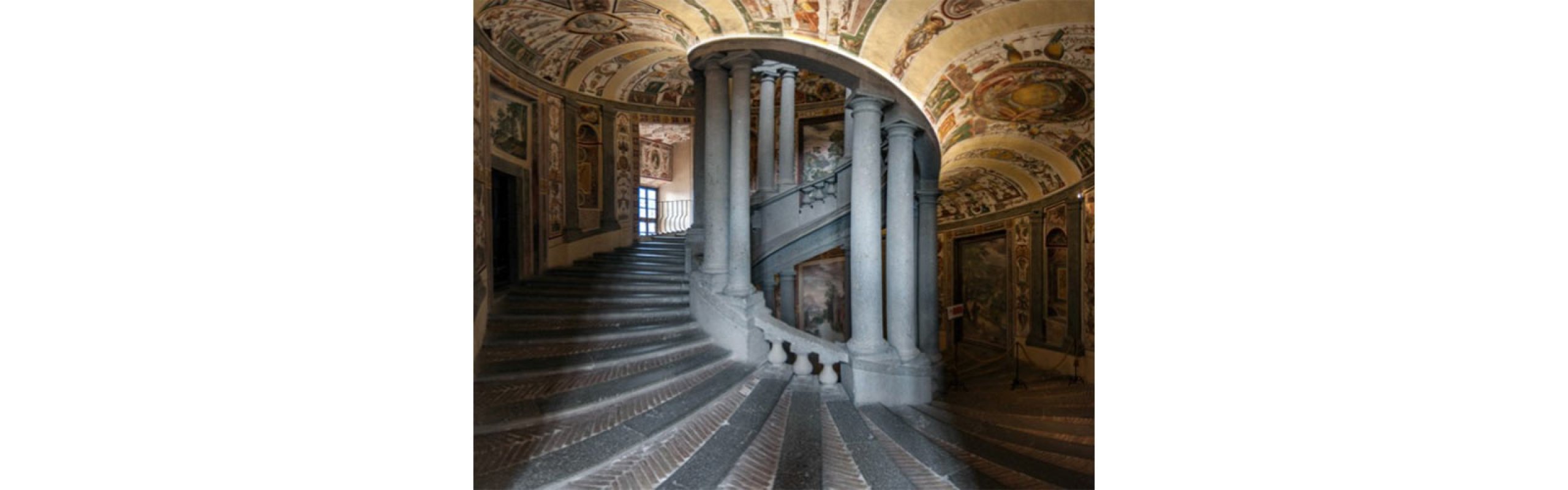 The Villa Farnese at Caprarola and its gardens