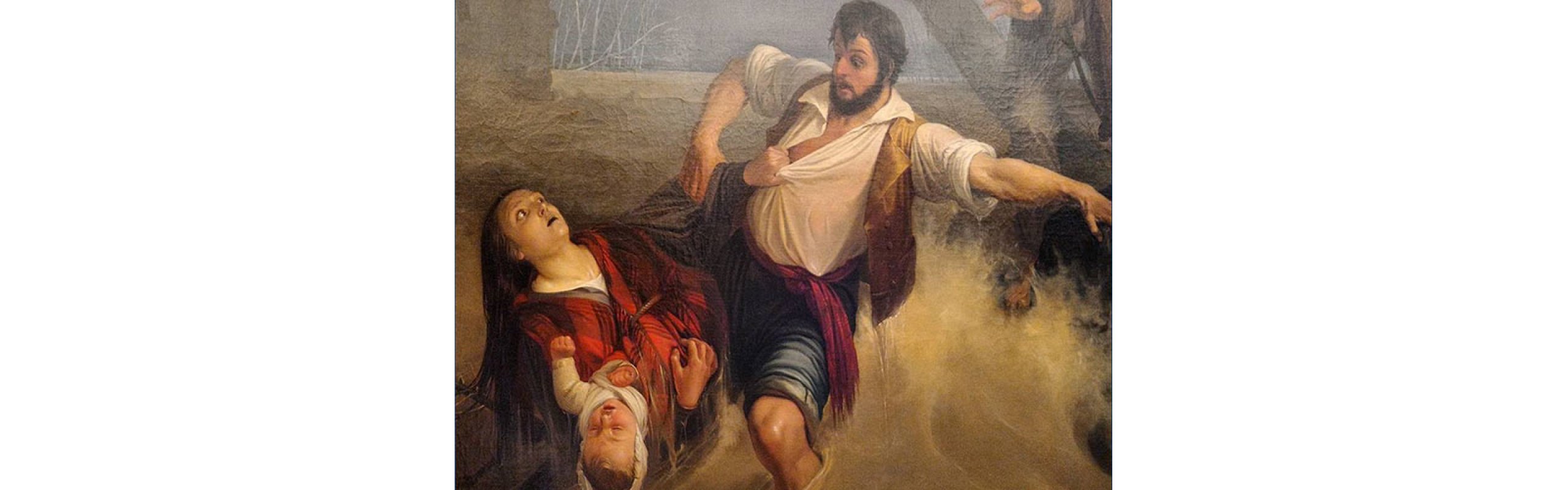 ART STORIES SERIES - River Babies: Infant Navigators of the Historic Arno River Floods