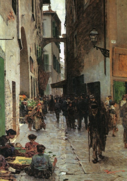 The Jewish Ghetto of Florence