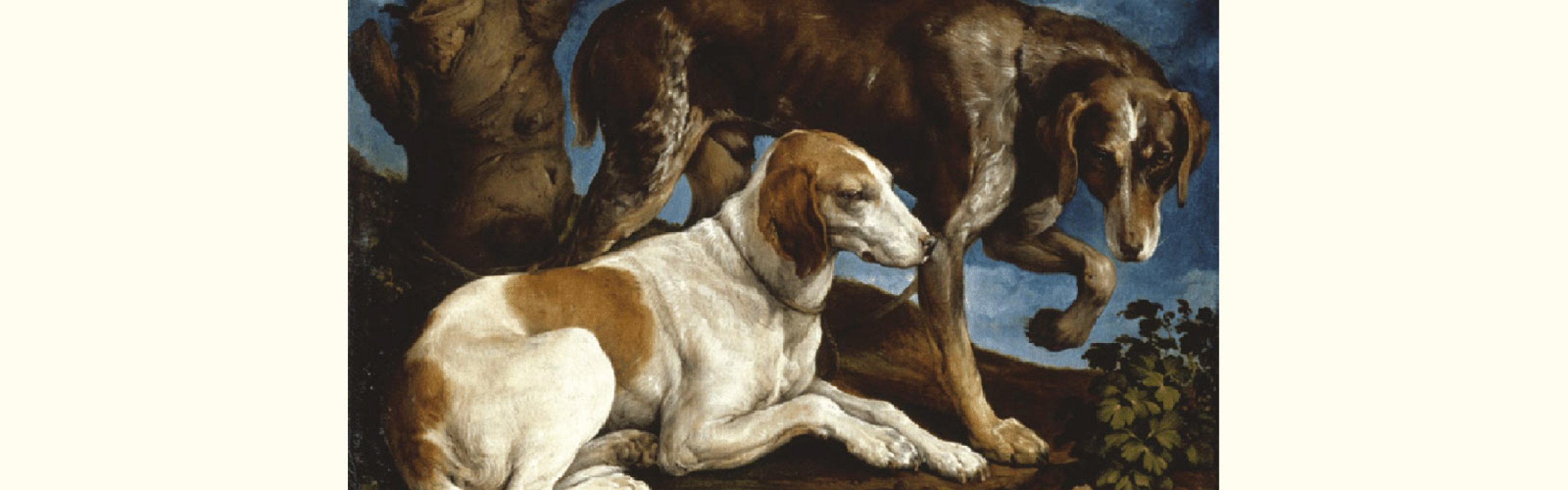 The eyes that look: the secret story of Bassano’s ‘Hunting dogs’