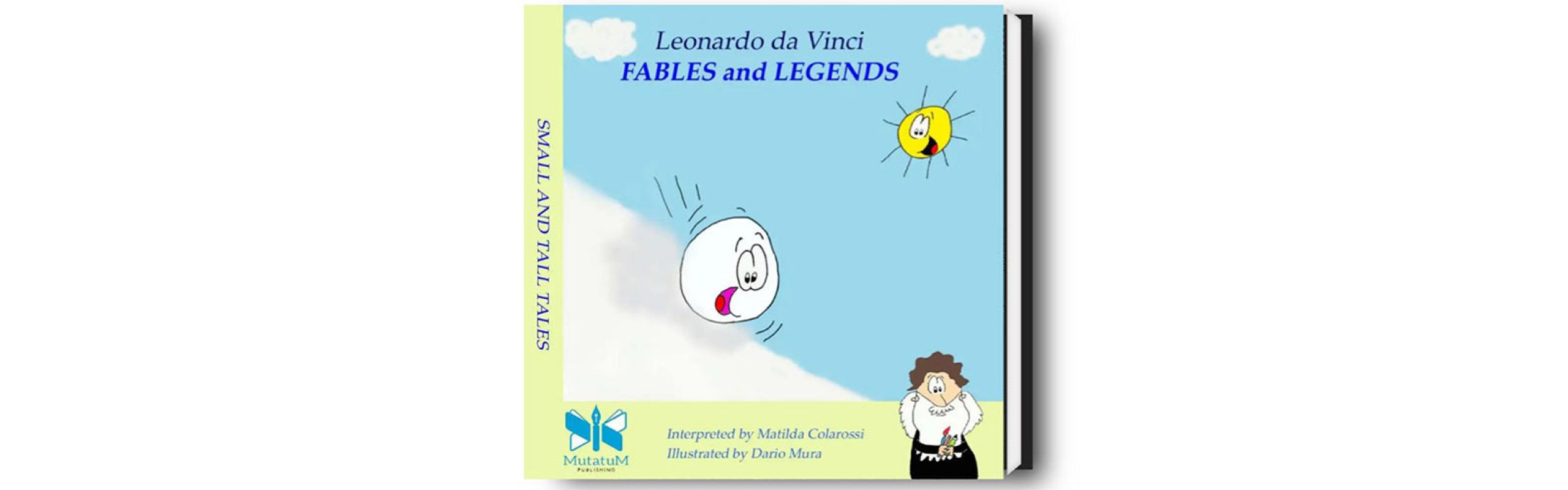 Lettura in inglese per bambini - Leonardo da Vinci Fables and Legends 